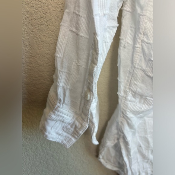 Anthropologie Maeve Roberta Textured Henley Tunic XS - Picture 5 of 10